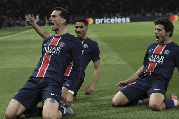 PSG Beats Arsenal to Reach Champions League Final! ⚽🏆 PSG defeat Arsenal to face Inter Milan in UEFA Champions League final