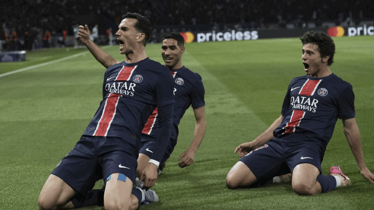 PSG defeat Arsenal to face Inter Milan in UEFA Champions League final
