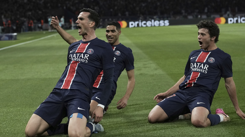 PSG_defeat_Arsenal_to_face_Inter_Milan_in_UEFA_Champions_League_final - My Global News: Young Voices PSG defeat Arsenal to face Inter Milan in UEFA Champions League final