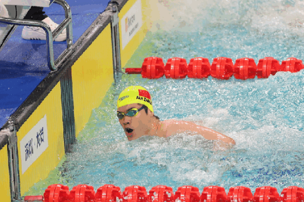 Pan Zhanle Shines at National Swimming Championships! ๐โโ๏ธ Pan wins men's 100m freestyleย at National Swimming Championships