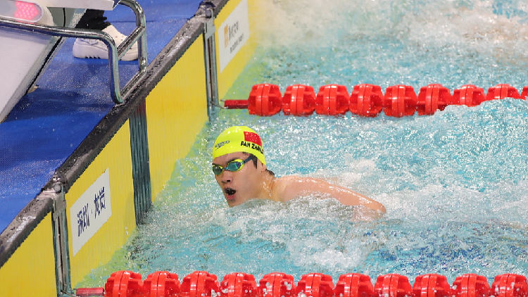 Pan_wins_mens_100m_freestyleat_National_Swimming_Championships - My Global News: Young Voices Pan wins men's 100m freestyleย at National Swimming Championships