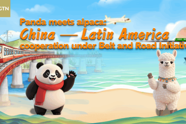 🐼 Meets 🦙: 10 Years of Friendship Between China and Latin America! Panda meets alpaca: Highlights of China–LatAm cooperation video poster