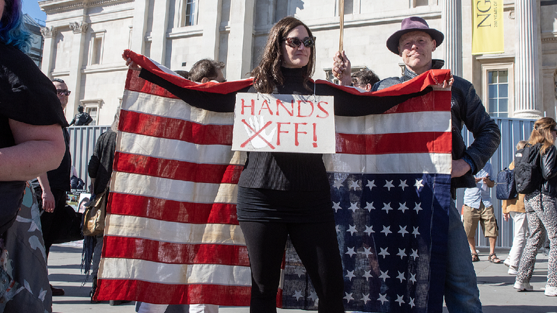 Poll: Young Brits and Americans View China as More Reliable Trade Partner Poll: Trump's trade unpredictability worries Britons, Americans