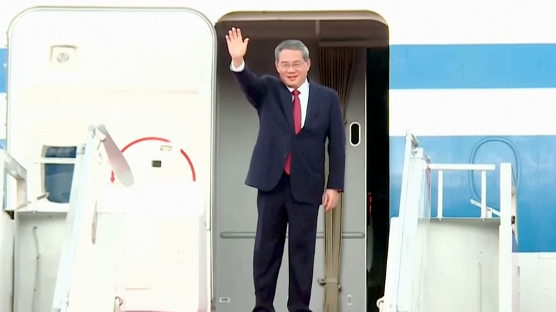China and Indonesia Team Up for a Bright Future π Premier Li: China, Indonesia to join hands along path of modernization video poster