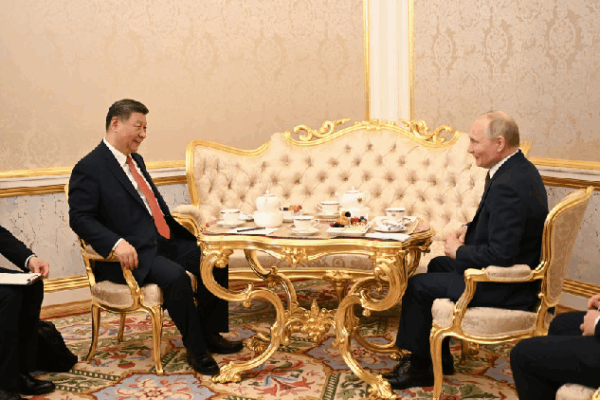 President_Xi_calls_for_contributing_to_global_governance_with_Russia - My Global News: Young Voices President Xi calls for contributing to global governance with Russia