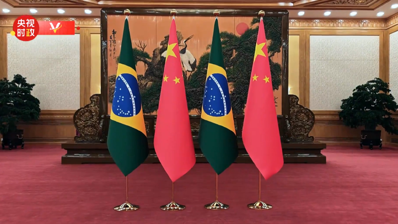 President Xi Meets Brazil’s President Lula in Beijing President Xi holds talks with Brazilian president