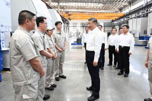 President Xi Visits Henan: Building a Brighter Future for China President Xi stresses firm confidence in high-quality development