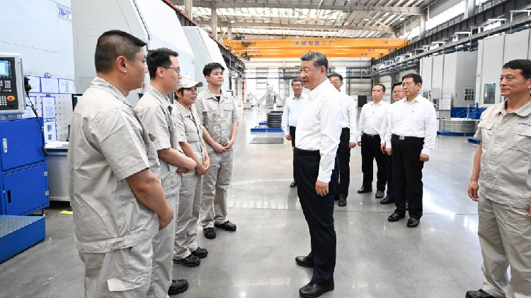 President Xi stresses firm confidence in high-quality development