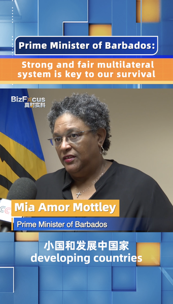 Barbados Prime Minister: Multilateral Trade is Vital for Small Countries π Prime Minister of Barbados: Multilateral system is key to our survival video poster