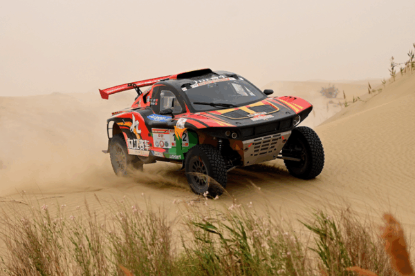 Racers Battle Sandstorms in Thrilling Desert Rally! ποΈ Racers are pushed to their limits in Stage 8 of Taklimakan Rally video poster
