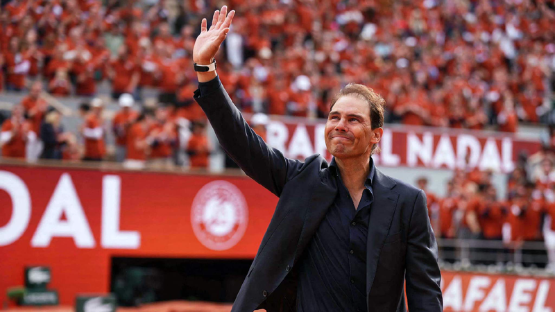 Rafael_Nadal_honored_at_French_Open - My Global News: Young Voices Rafael Nadal honored at French Open