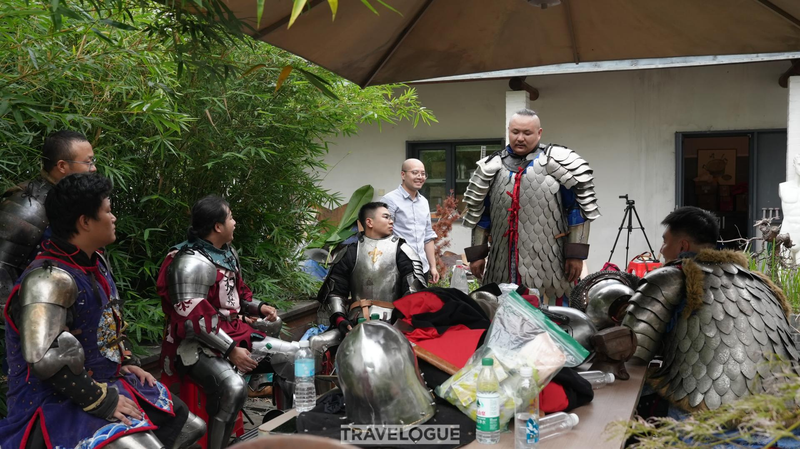 Re-enacting_a_medieval_battle - My Global News: Young Voices Re-enacting a medieval battle