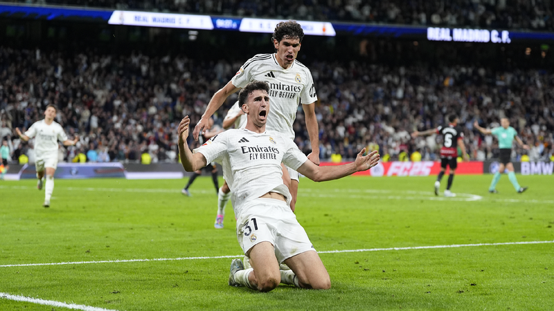 Real Madrid’s Late Goal Keeps Title Race Alive! β½π Real Madrid overcome Mallorca and delay Barcelona's title celebrations
