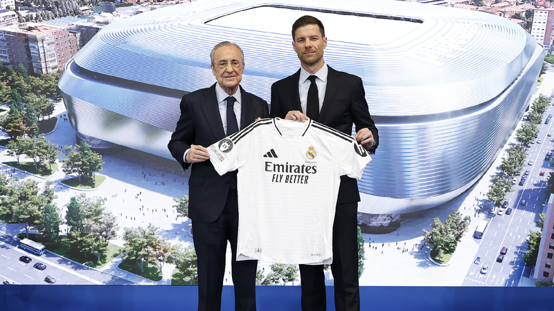 Real Madrid Welcomes Xabi Alonso as New Manager! ⚽ Real Madrid unveil Xabi Alonso as new manager on three-year deal