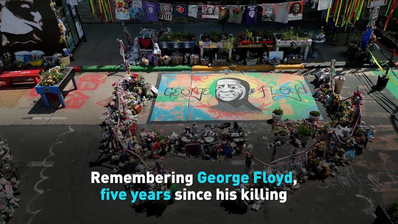 Remembering George Floyd: Five Years That Changed the World 🌍 Remembering George Floyd, five years since his killing video poster