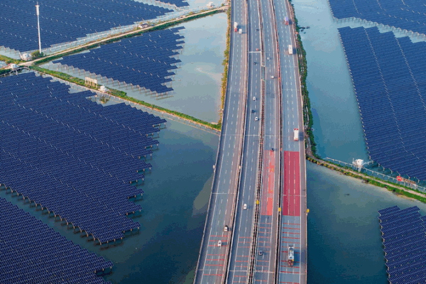 China’s Renewable Energy Boom: Leading the World in Green Power! π Report: China's new energy sector continues high-quality growth