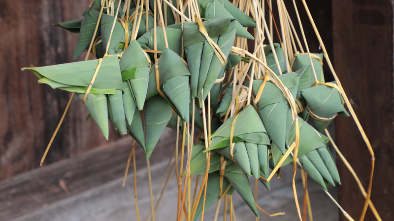 Sister Zongzi: A Tasty Tradition Bringing Friends Together in China! Rice dumpling ritual weaves community ties in Guizhou video poster