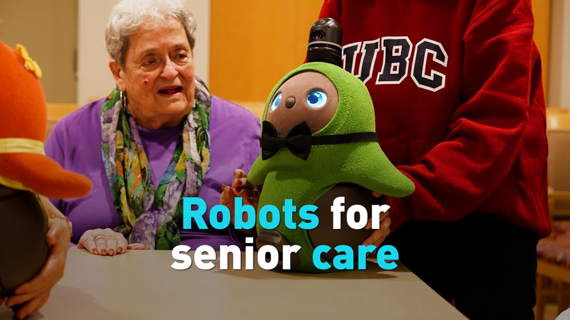 Robots to the Rescue: Helping Seniors with Care 🤖 Robots for senior care video poster