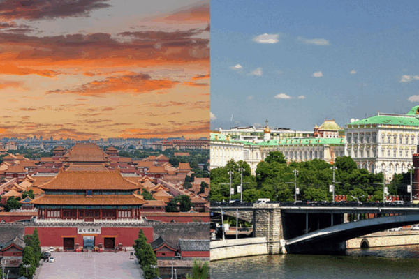 The Forbidden City & The Kremlin: Unveiling Two Amazing Palaces π―π° Royal palaces: The Forbidden City and the Kremlin