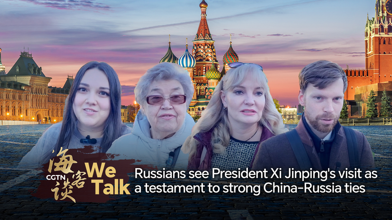 Russians see Xi's visit as a testament to strong China-Russia ties video poster