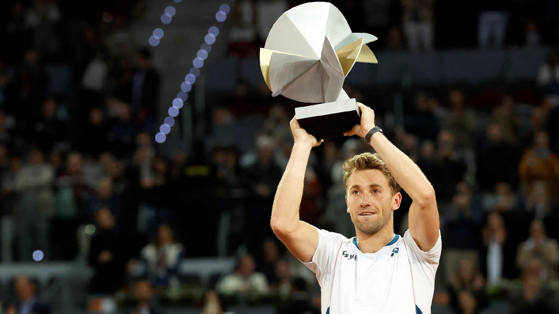 Ruud beats Draper to win Madrid Open and take first Masters 1000 crown