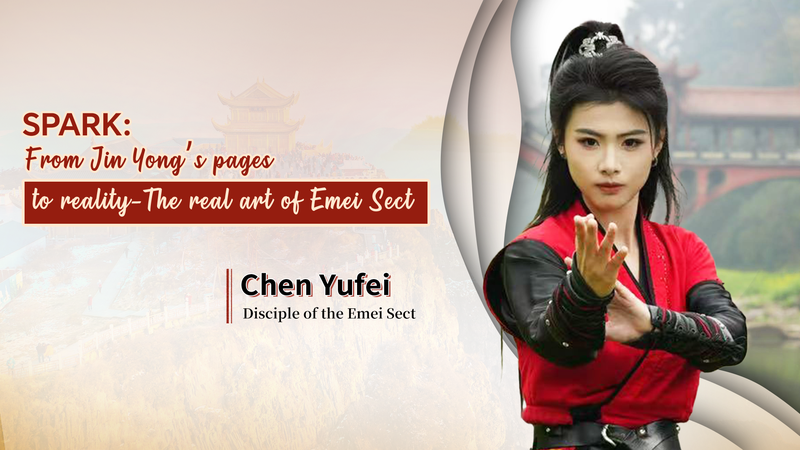 Discover the Real Kung Fu Behind the Legendary Emei Sect! SPARK: From Jin Yong's pages to reality — The real art of Emei Sect video poster