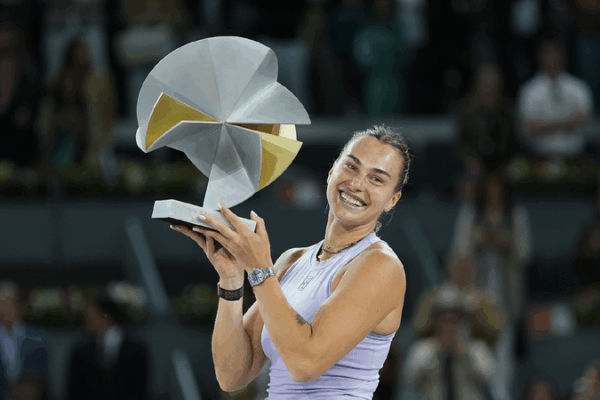 Sabalenka Shines! Defeats Gauff to Win Madrid Open and 20th Title! πΎπ Sabalenka sweeps past Gauff to win Madrid Open for 20th career title