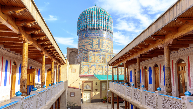 Discover Samarkand: The Magical City of the Silk Road! 🌟 Samarkand: A timeless jewel of the Silk Road
