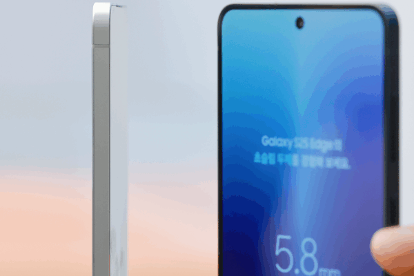 Samsung Unveils Slimmest Smartphone Ever: The S25 Edge 📱 Samsung launches slimmest smartphone as races against rival Apple