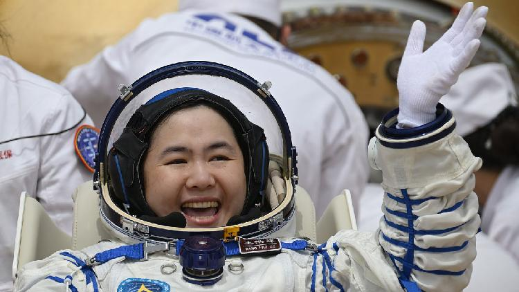 Shenzhou-19 mission: China's space trio arrive in Beijing for recovery