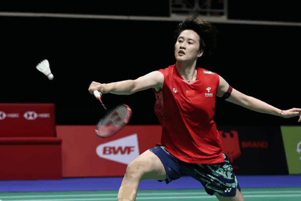 Chen Yufei Stops An Se-young’s 27-Match Winning Streak at Singapore Open! πΈ Singapore Open: Chen Yufei ends An Se-young's 27-match winning streak