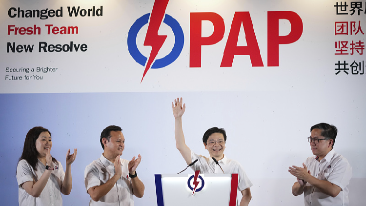 Singapores_ruling_party_PAP_wins_election_with_increased_vote_share - My Global News: Young Voices Singapore's ruling party PAP wins election with increased vote share