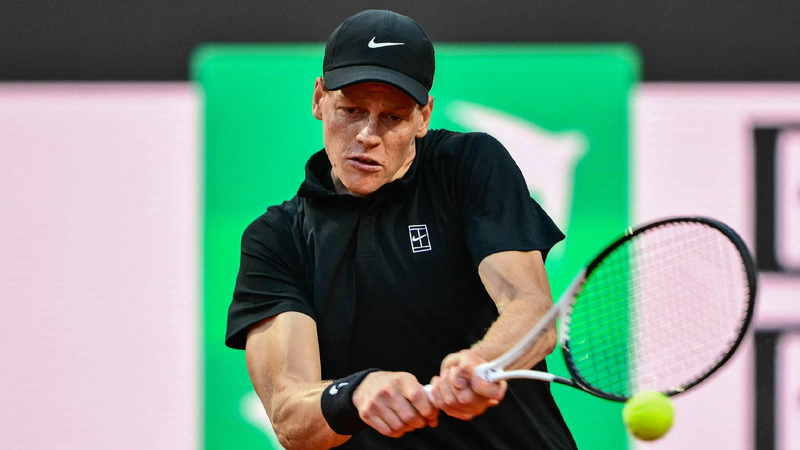 Sinner beats Navone in first match since doping ban