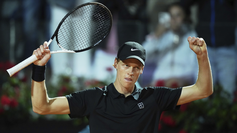 Sinner_reaches_Italian_Open_final_prepares_for_Alcaraz_showdown - My Global News: Young Voices Sinner reaches Italian Open final, prepares for Alcaraz showdown