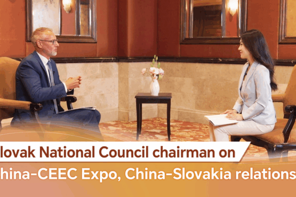 Slovakia Stars as Guest of Honor at China-CEEC Expo in Ningbo! Slovak National Council chairman on 4th China-CEEC Expo in Ningbo video poster
