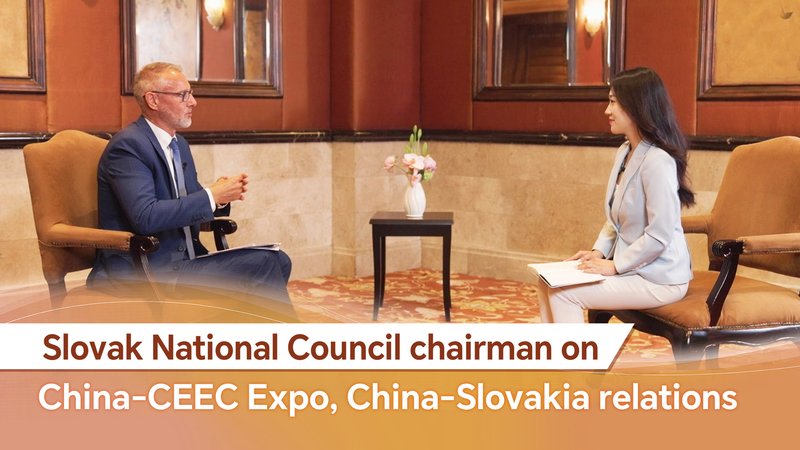 Slovak_National_Council_chairman_on_4th_China-CEEC_Expo_in_Ningbo_poster - My Global News: Young Voices Slovak National Council chairman on 4th China-CEEC Expo in Ningbo video poster