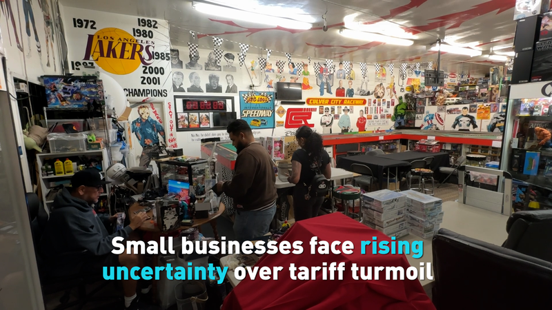 Small Businesses Struggle with Tariff Troubles π Small businesses face rising uncertainty over tariff turmoil video poster