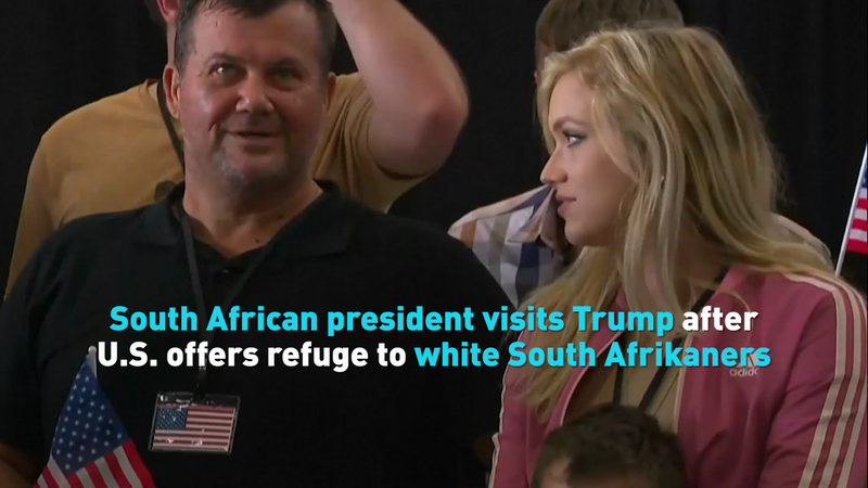 South Africa’s President Visits the U.S.: Building Better Friendships! South African president visits U.S. video poster