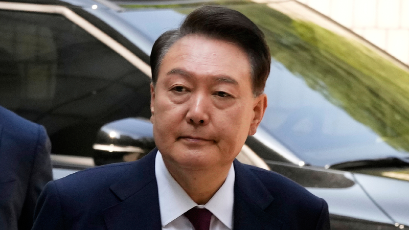 South Korea’s Former President Yoon Leaves Conservative Party South Korea's ex-President Yoon withdraws from conservative party