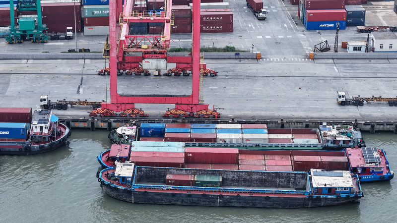 Spokesperson: U.S. orders soar after China-U.S. trade meeting