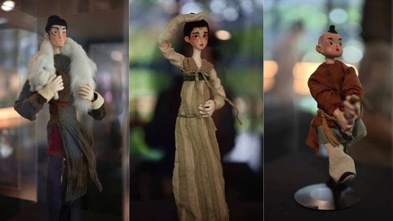 Explore Stop-Motion Magic at ‘Black Myth: Wukong’ Art Exhibition 🎬🐵 Stop-motion art stars in 'Black Myth: Wukong Art Exhibition'
