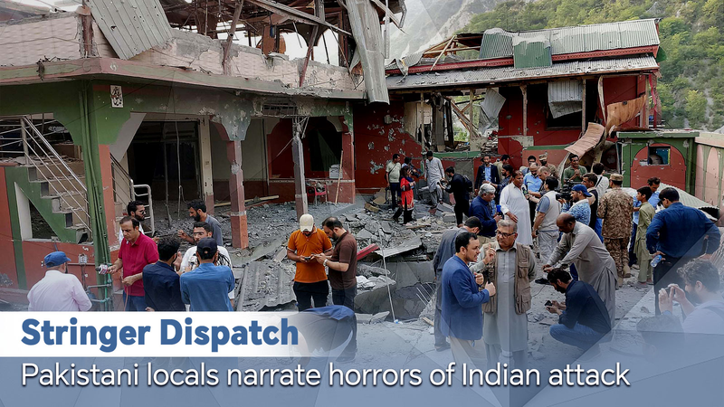Stringer Dispatch: Pakistani locals narrate horrors of Indian attack video poster