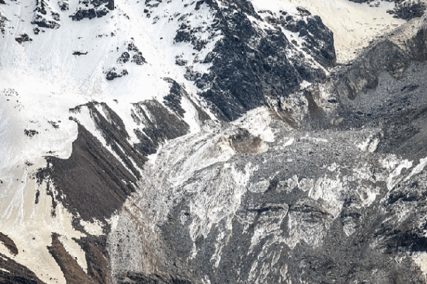 Swiss Village Buried by Glacier Crash βοΈ: How Climate Change Strikes Swiss residents in shock after glacier debris buries village