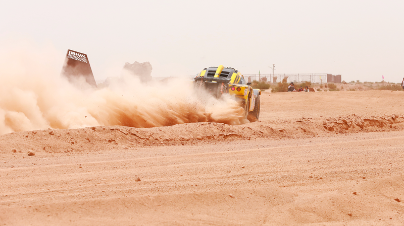 Thrilling Turn in Taklimakan Rally: Gelazninkas Speeds to Victory! Taklimakan Rally: Gelazninkas claims victory in third stage video poster