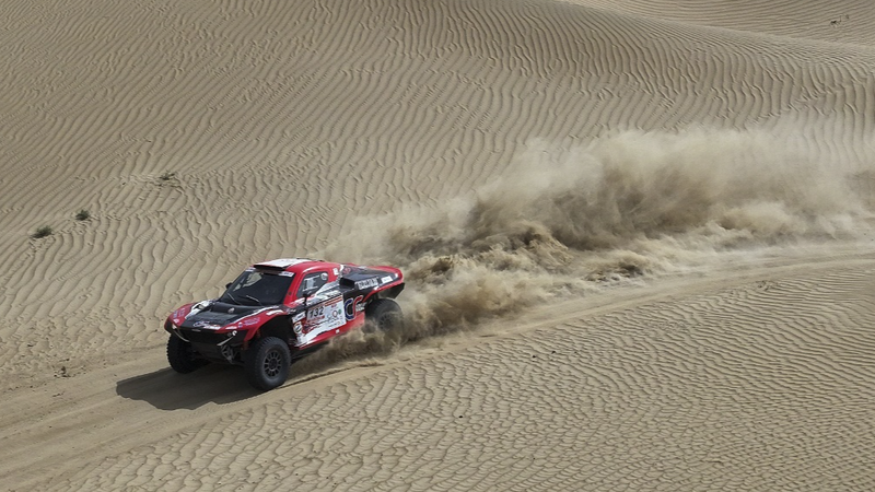 Thrills and Chills at Taklimakan Rally Stage 6! ποΈποΈ Taklimakan Rally: Stage 6 delivers fierce racing & breathtaking views video poster