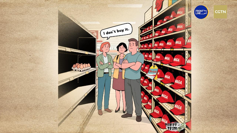 Tariff Tales: Why Are Some Shelves Empty and MAGA Caps Everywhere? Tariff Tales: Empty shelves, abundant MAGA caps