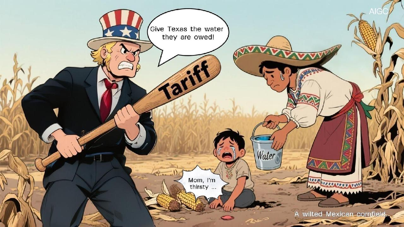 Water Woes: Why Texas Wants Water from Mexico 🚰 Tariff Tales: Give Texas the water they are owed