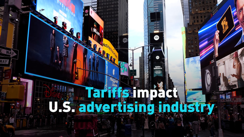 How Trade Wars Might Change the Ads You See! π¬ Tariffs impact U.S. advertising industry video poster