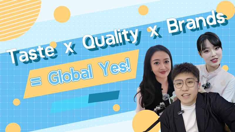 Taste x Quality x Brands = Global Yes! video poster