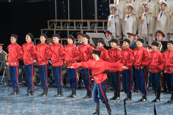 Russia’s Alexandrov Ensemble: Bringing Music and Friendship to China The Alexandrov Ensemble's cultural dialogue with China